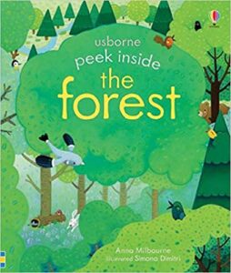Book Cover: Peek Inside the Forest (Usborne)