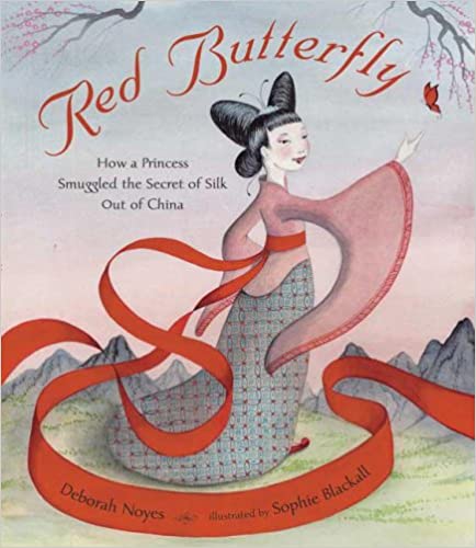 Book Cover: Red Butterfly