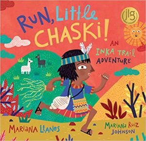 Book Cover: Run, Little Chaski!