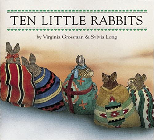 Book Cover: Ten Little Rabbits