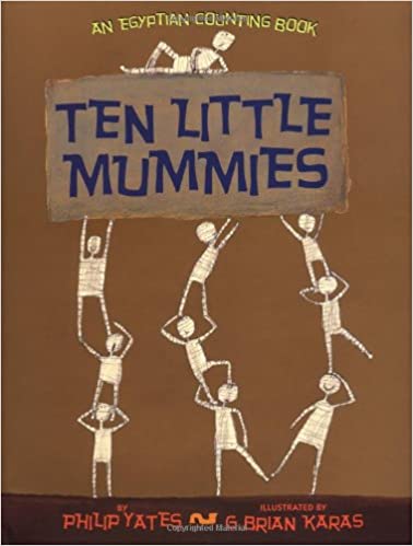Book Cover: Ten Little Mummies