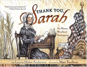 Book Cover: Thank You, Sarah