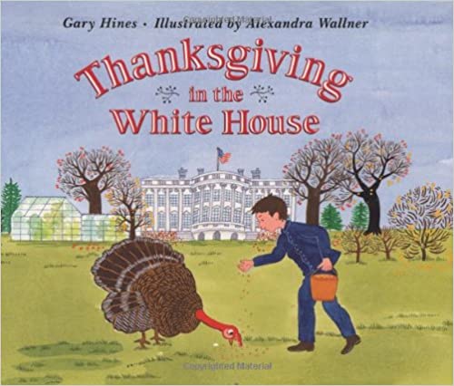 Book Cover: Thanksgiving at the White House