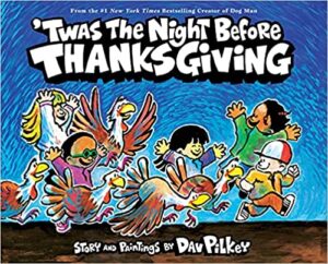 Book Cover: 'Twas the Night Before Thanksgiving