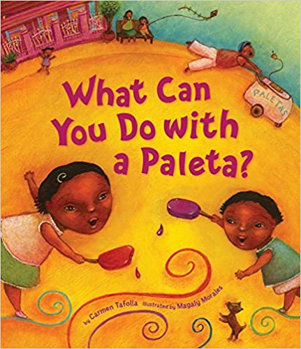 Book Cover: What Can You Do With a Paleta?