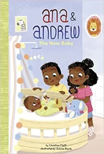 Book Cover: Ana and Andrew: The New Baby