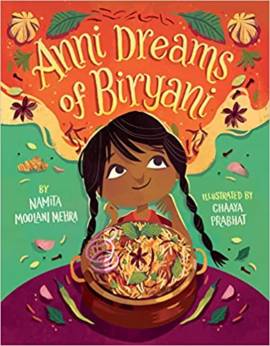 Book Cover: Anni Dreams of Biryani