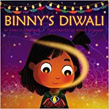 Book Cover: Binny's Diwali