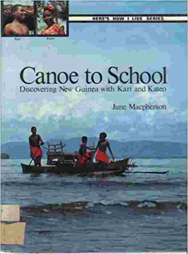 Book Cover: Canoe to School