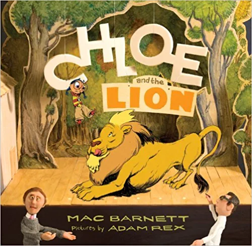 Book Cover: Chloe and the Lion