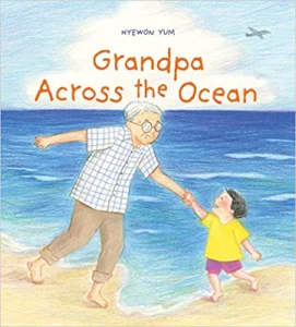 Book Cover: Grandpa Across the Ocean
