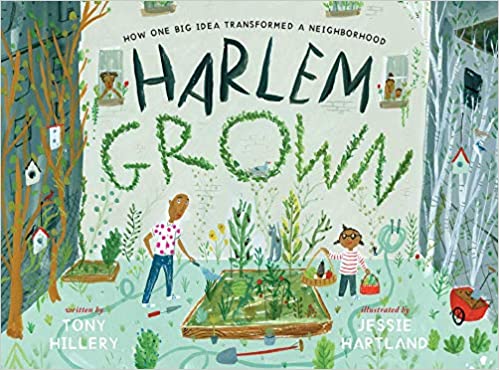Book Cover: Harlem Grown