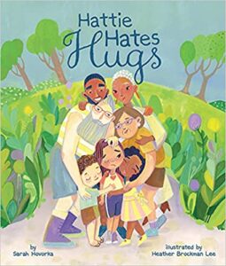 Book Cover: Hattie Hates Hugs