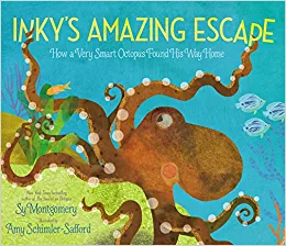 Book Cover: Inky's Amazing Escape