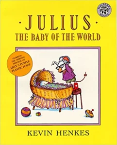 Book Cover: Julius, The Baby of the World