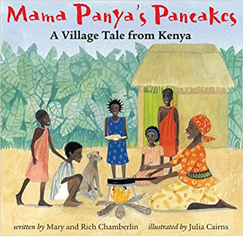 Book Cover: Mama Panya's Pancakes