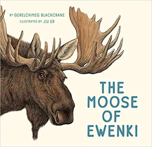 Book Cover: The Moose of Ewenki
