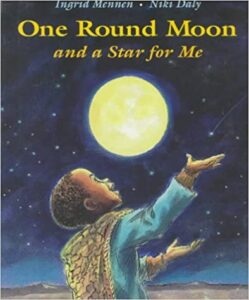 Book Cover: One Round Moon and a Star for Me