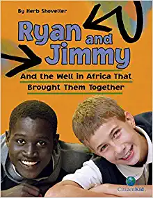 Book Cover: Ryan and Jimmy and the Well in Africa that Brought Them Together