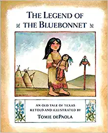 Book Cover: The Legend of the Bluebonnet