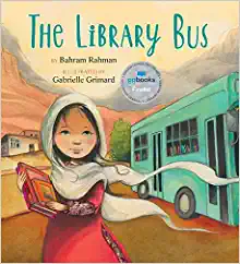 Book Cover: The Library Bus