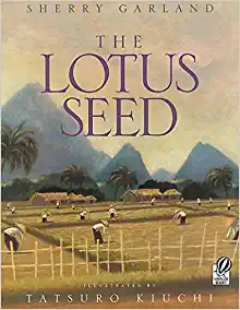 Book Cover: The Lotus Seed