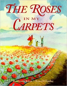 Book Cover: The Roses in My Carpets **