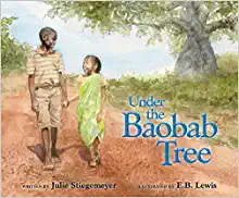Book Cover: Under the Baobab Tree
