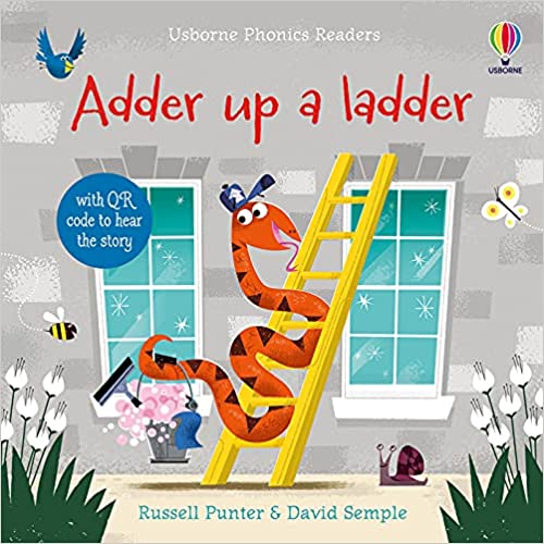 Book Cover: Adder Up a Ladder