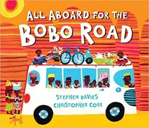 Book Cover: All Aboard for the Bobo Road