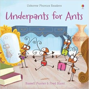Book Cover: Underpants for Ants