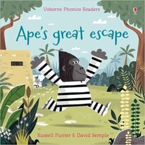Book Cover: Ape's Great Escape