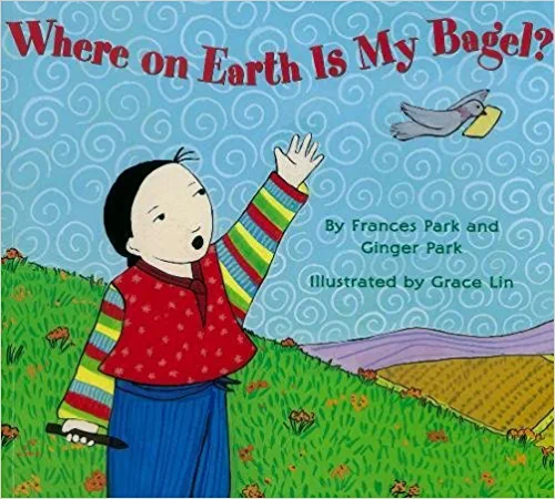 Book Cover: Where on Earth is My Bagel?