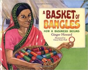 Book Cover: A Basket of Bangles