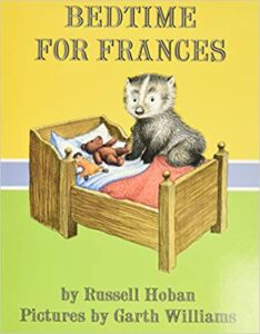 Book Cover: Bedtime for Frances