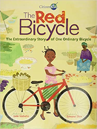 Book Cover: The Red Bicycle