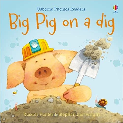 Book Cover: Big Pig on a Dig