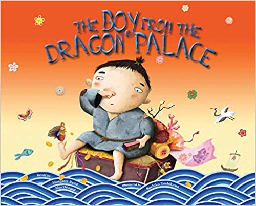 Book Cover: The Boy from the Dragon Palace **