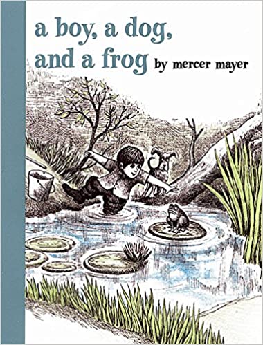 Book Cover: A Boy, a Dog, and a Frog