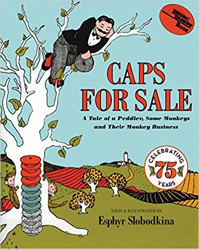 Book Cover: Caps for Sale
