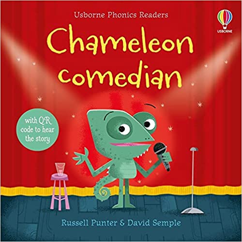 Book Cover: Chameleon Comedian