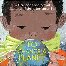 Book Cover: To Change a Planet