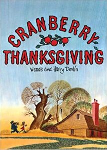 Book Cover: Cranberry Thanksgiving