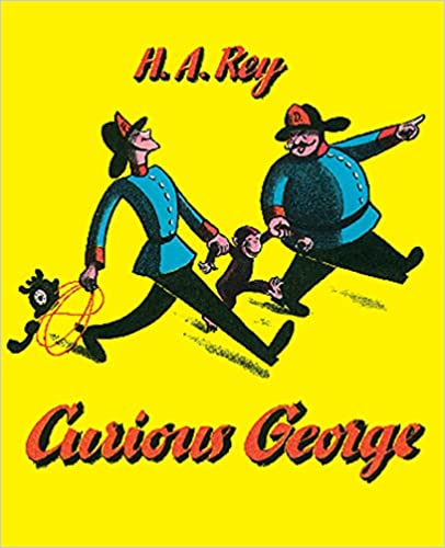 Book Cover: Curious George