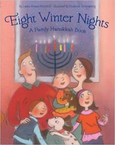 Book Cover: Eight Winter Nights