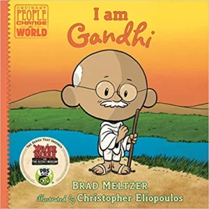 Book Cover: I am Gandhi