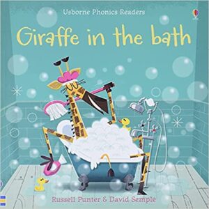 Book Cover: Giraffe in the Bath