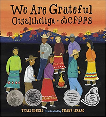 Book Cover: We are Grateful Otsaliheliga