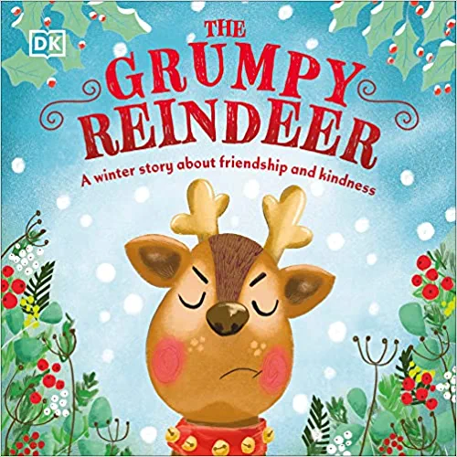 Book Cover: The Grumpy Reindeer