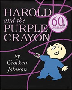 Book Cover: Harold and the Purple Crayon